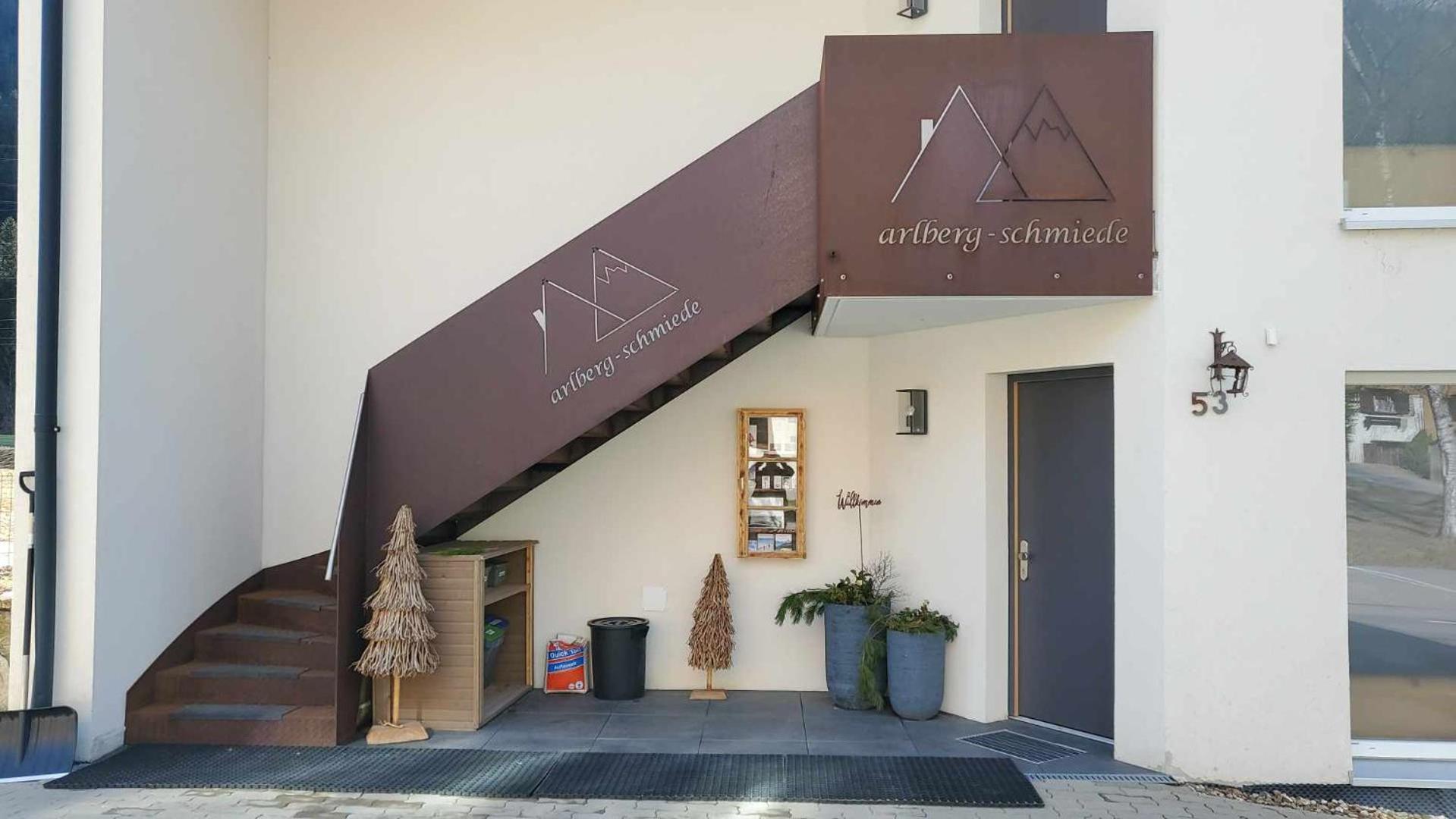 Arlbergschmiede Apartment Валд ам Арлберг Екстериор снимка